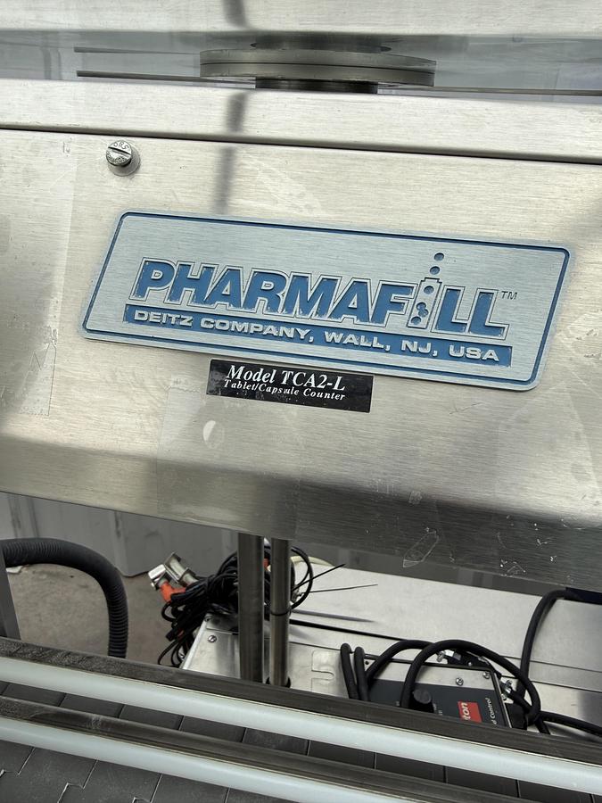 Used Dual - Pharmafill Deitz Counter