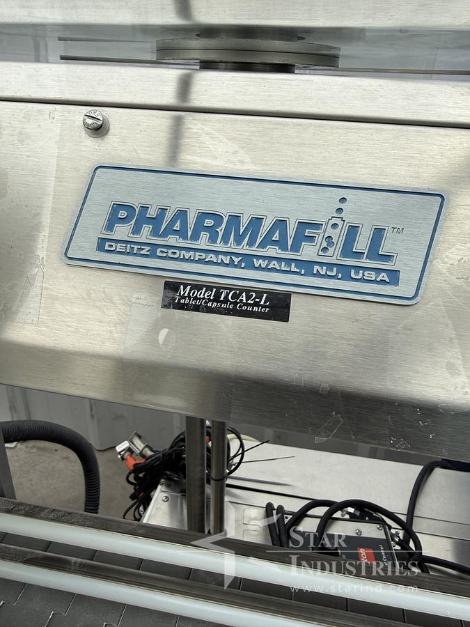 Used Dual - Pharmafill Deitz Counter