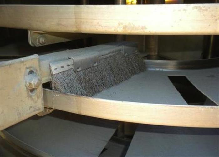 Used K10 WYSSMONT TURBO-DRYER, 304 S/S