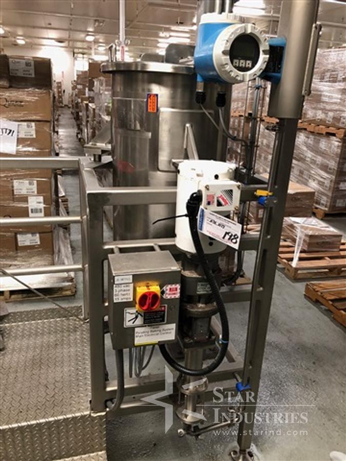 Used Liquid addition pump system