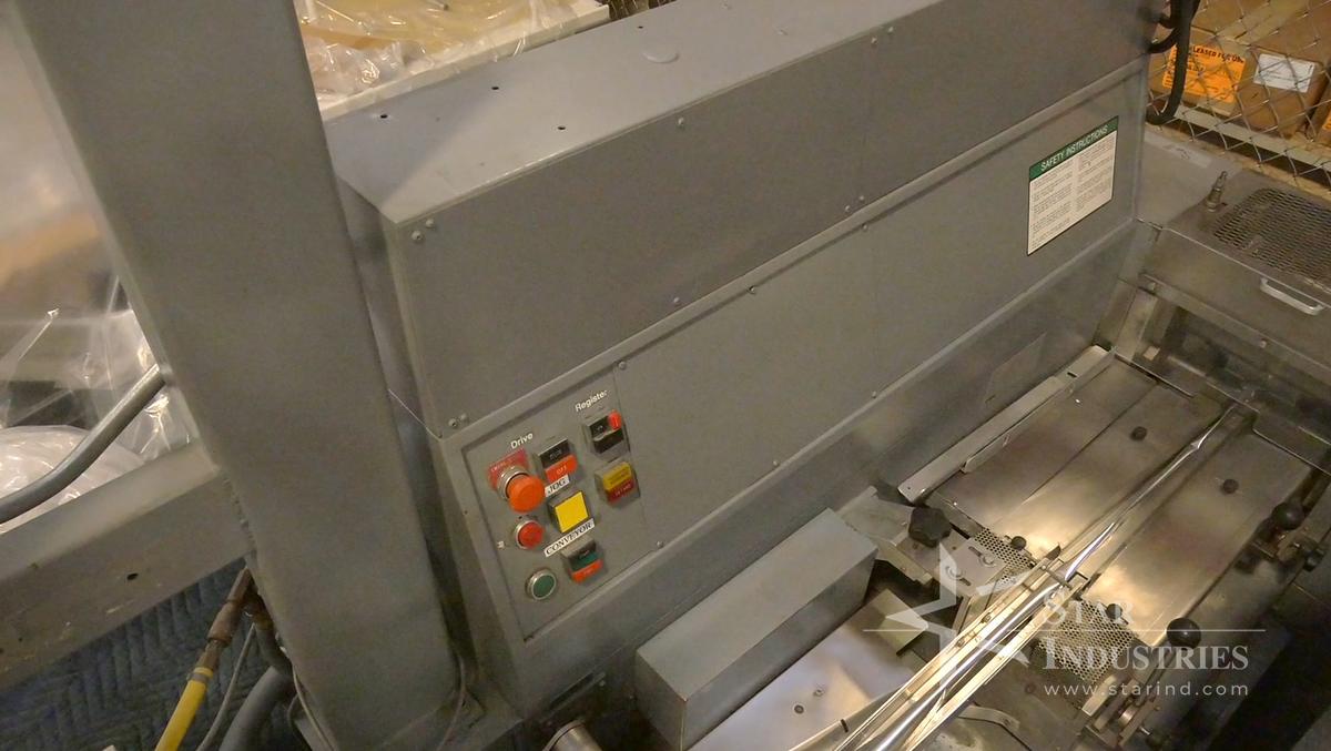 Used Fuji Flowrapper FW3400 Horizontal Form, Fill ands Seal Machine
