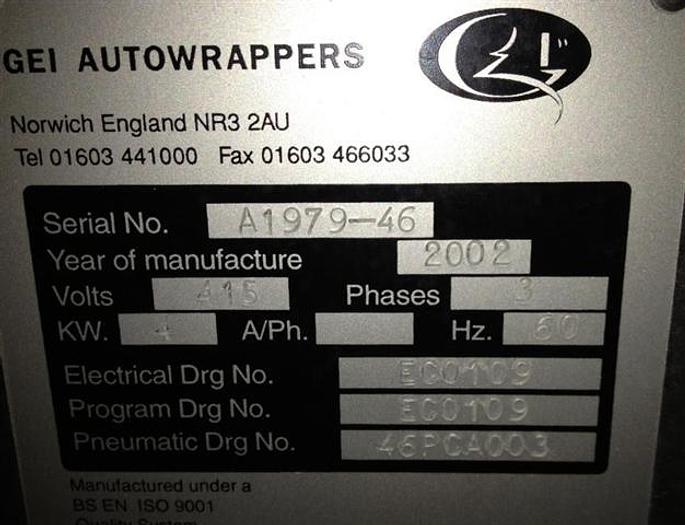 Used GEI Albro International Scoop Inserter