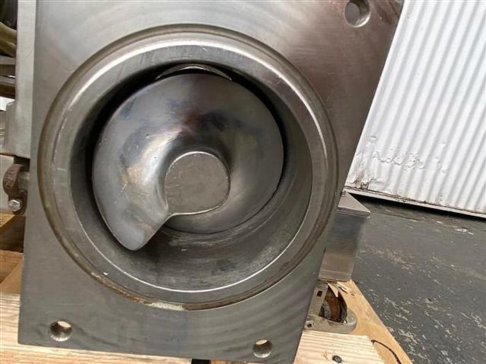 Used Screw Feeder w/ Hopper