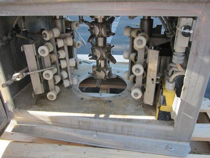 Used Bepex Schugi continuous mixer and agglomerator