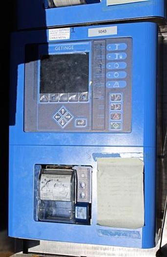 Used Getinge 733 LS Steam Sterilizer/Autoclave