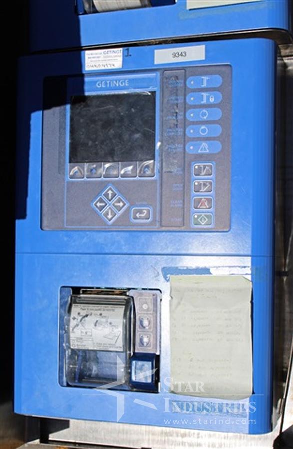 Used Getinge 733 LS Steam Sterilizer/Autoclave