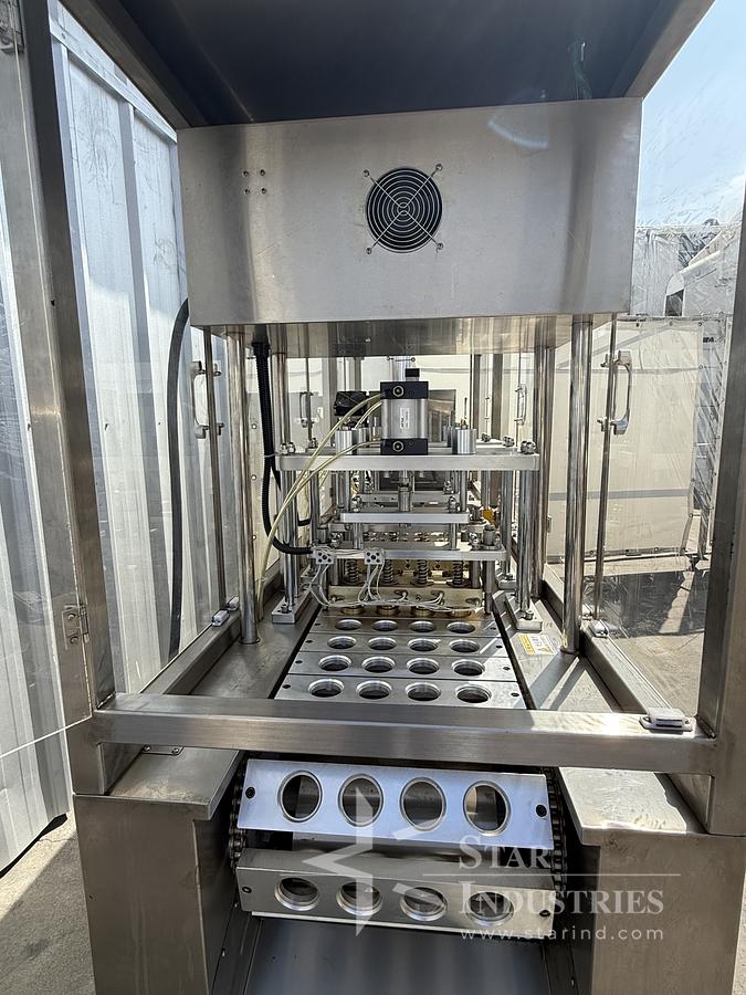 Used Guangzhou RiFu Packaging Machinery co.Ltd RF-4S