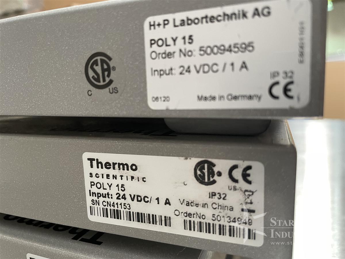 Used Thermo Scientific Poly 15