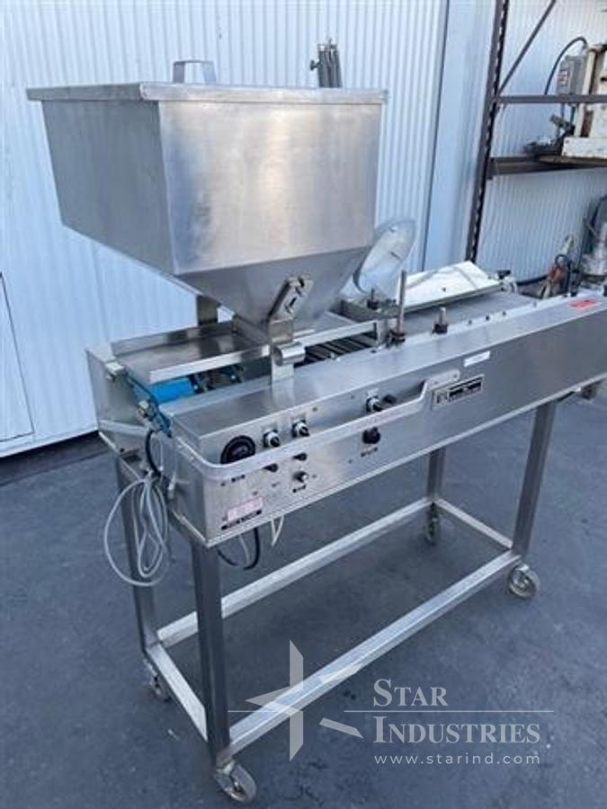 Used H & K CAPSULE FILLER MODEL GKF1500          #3635
