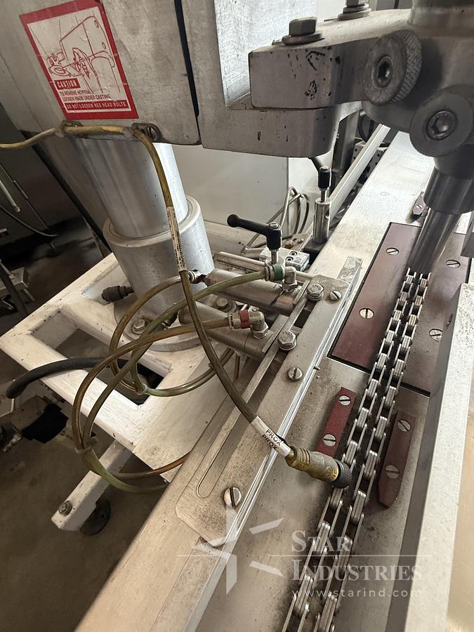 Used All Fill SHA-600 Single head Powder Filler
