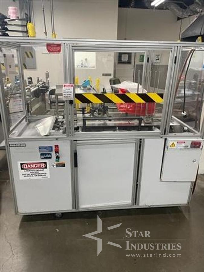 Used Bivans Carton Erector TUCK-O-MAT