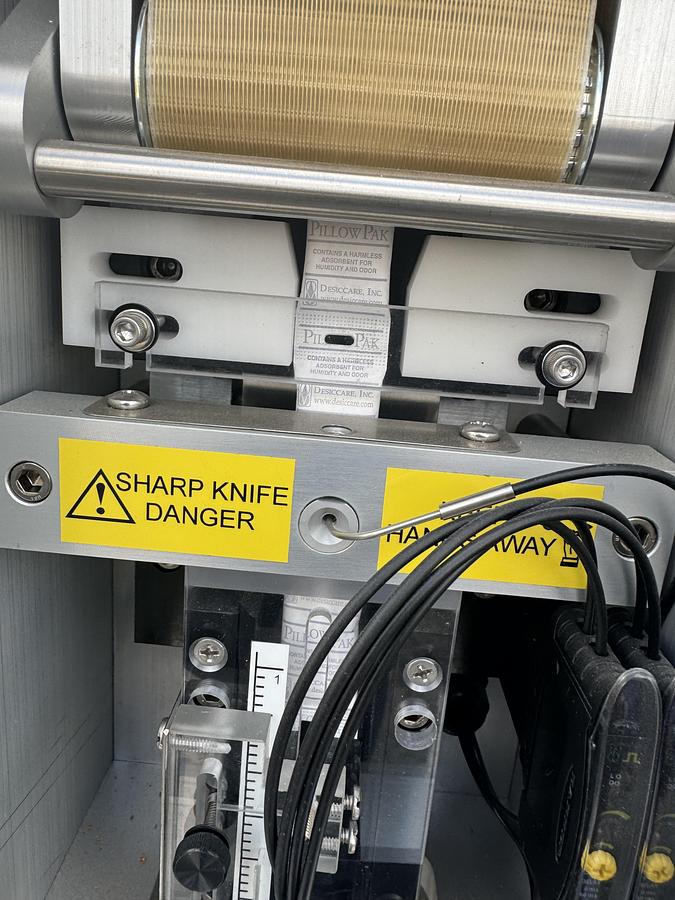 Used Pharmafill Desiccant Dropper PS1