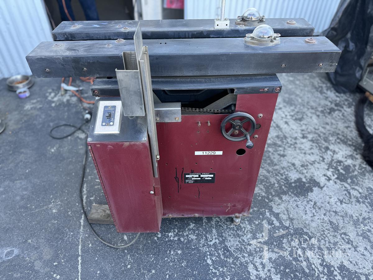 Used Elmo Jet Transfer Conveyor