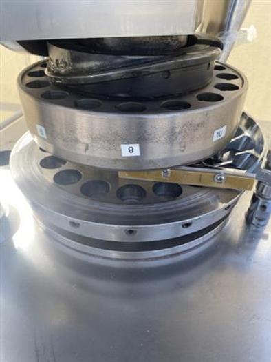 Used Shanghai Tiannfan Pharma 16 station D-tooled Tablet Press