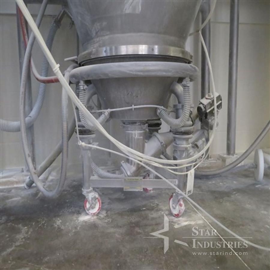 Used Stainless Steel Bulk Bag Unloading System