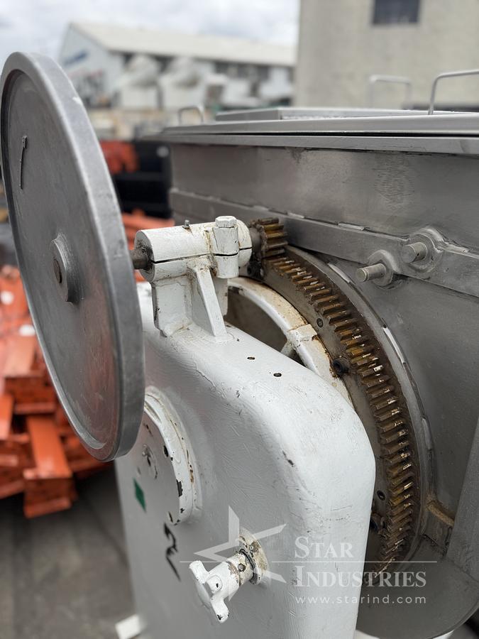 Used Approx. 30 c.f. S.S. Ribbon Blender