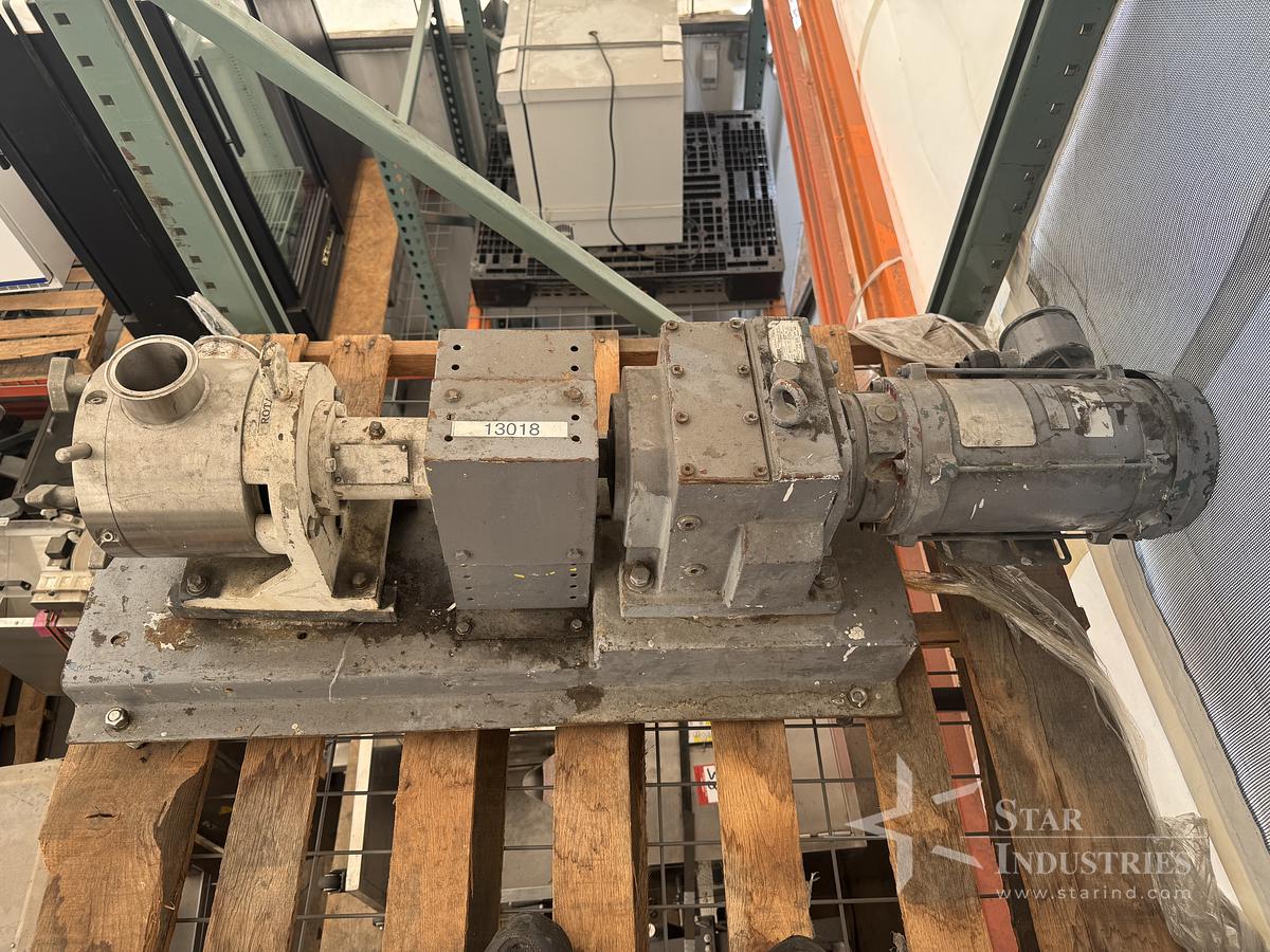 Used 15 h.p. Motor, 460 V