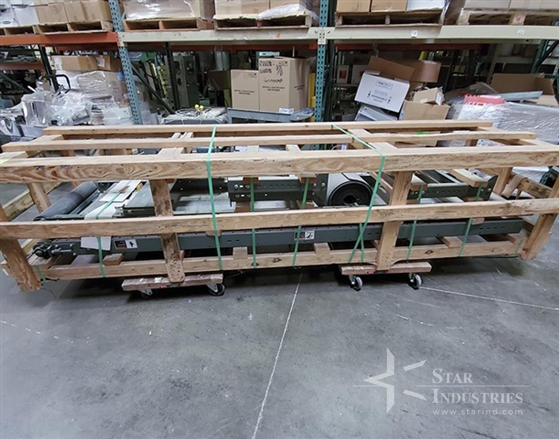 Used Hytrol Crate Conveyor