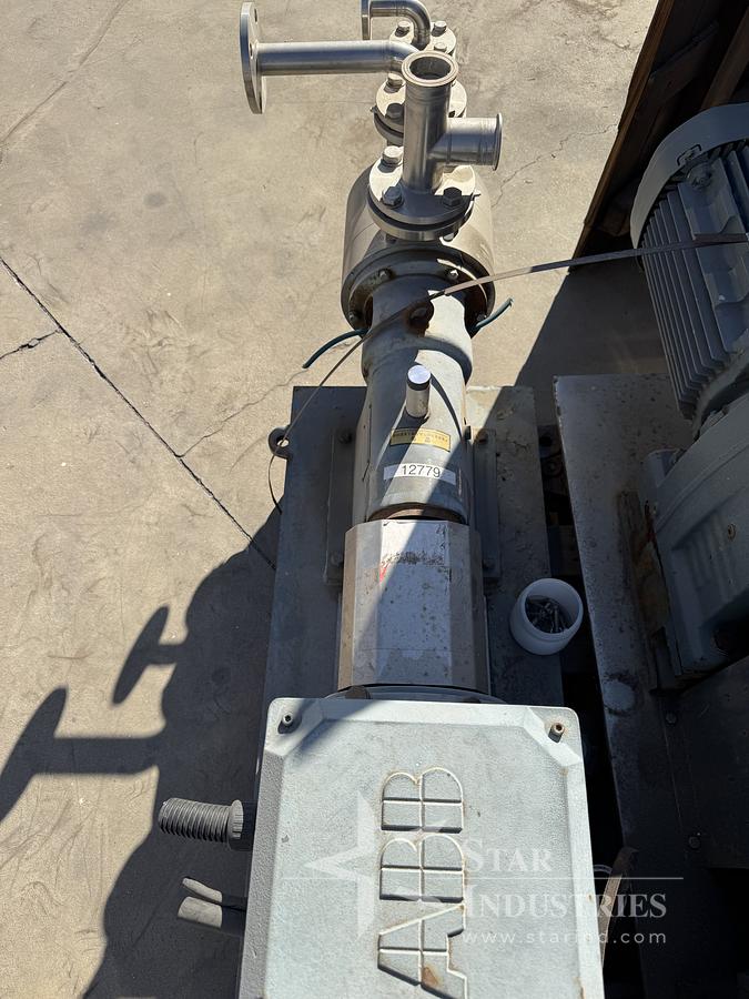 Used 15 kw/20 h.p. Pump, 240-480/60/3
