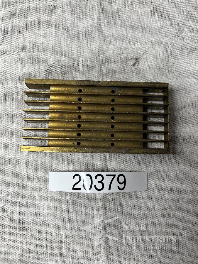 Used PP-8 Brass Magazine Size #1
