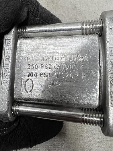 Used Stainless Steel Shut-Off Ball Valve