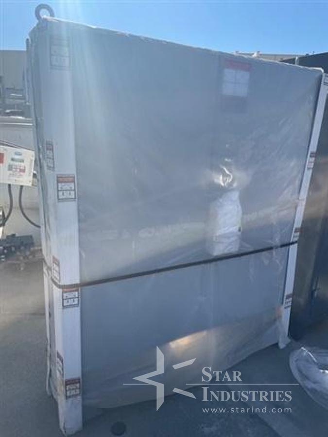 Used STAINLESS STEEL TANK/HELMES BEV.            #3569