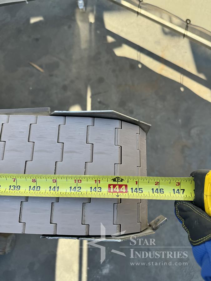 Used Garvey Bi- Flow Accumulating Conveyor