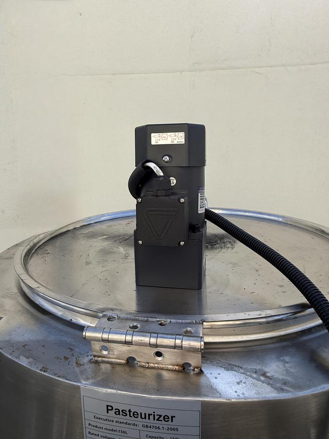 Used Tank, Pasteurization Machine with Chiller