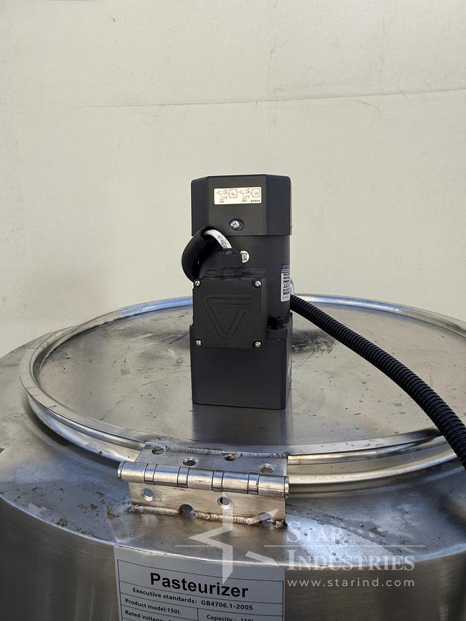 Used Tank, Pasteurization Machine with Chiller
