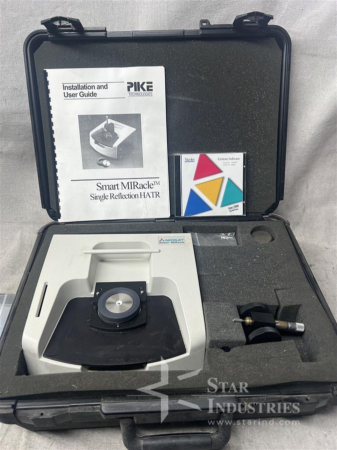 Used Pike Technologies Smart MIRacle Single Reflection HATR