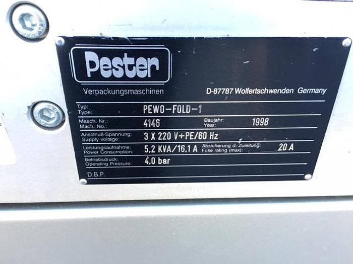 Used Pester Pewo-Fold-1 Wrapper