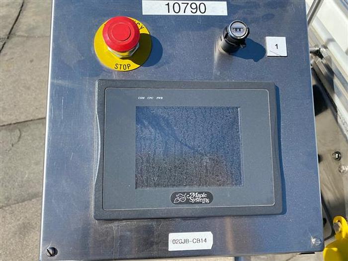 Used Four lane conveyor