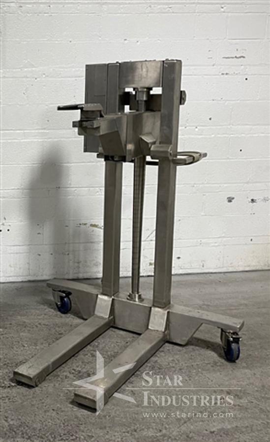 Used Turret Removal Cart
