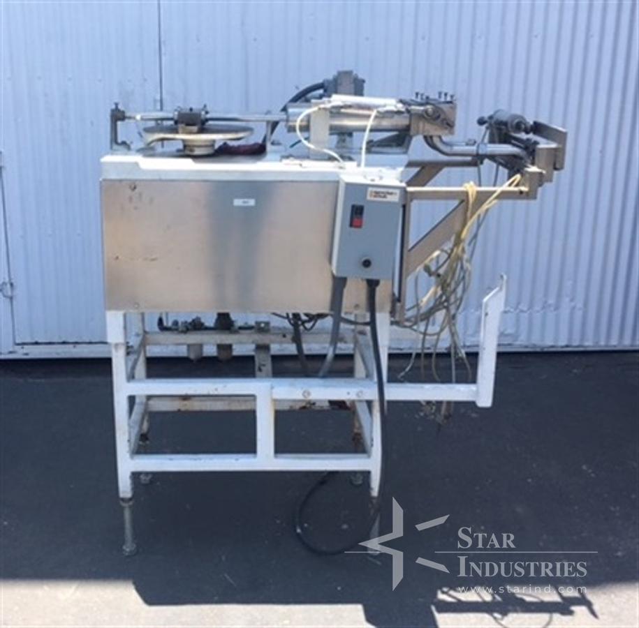 Used Simplex electric 2-piston Filler
