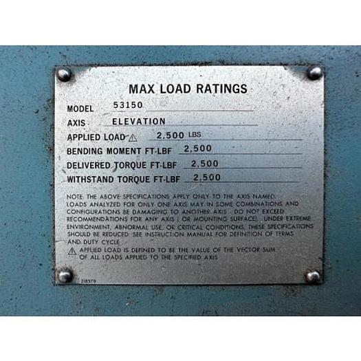 Used Scientific Atlanta Antenna Positioner