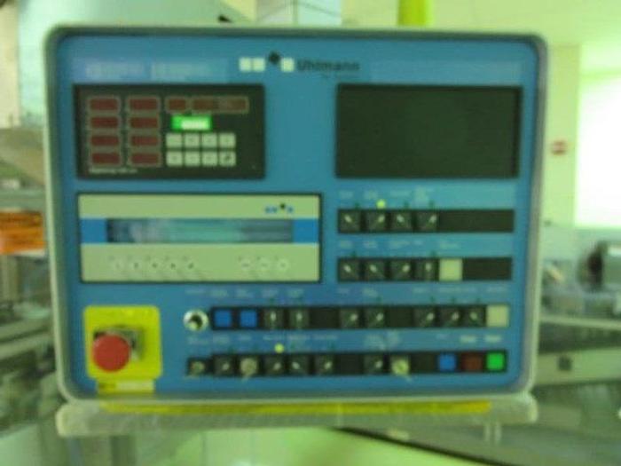 Used Uhlmann UPS4 Blister Line with Uhlmann C2205 Pac Cartoner