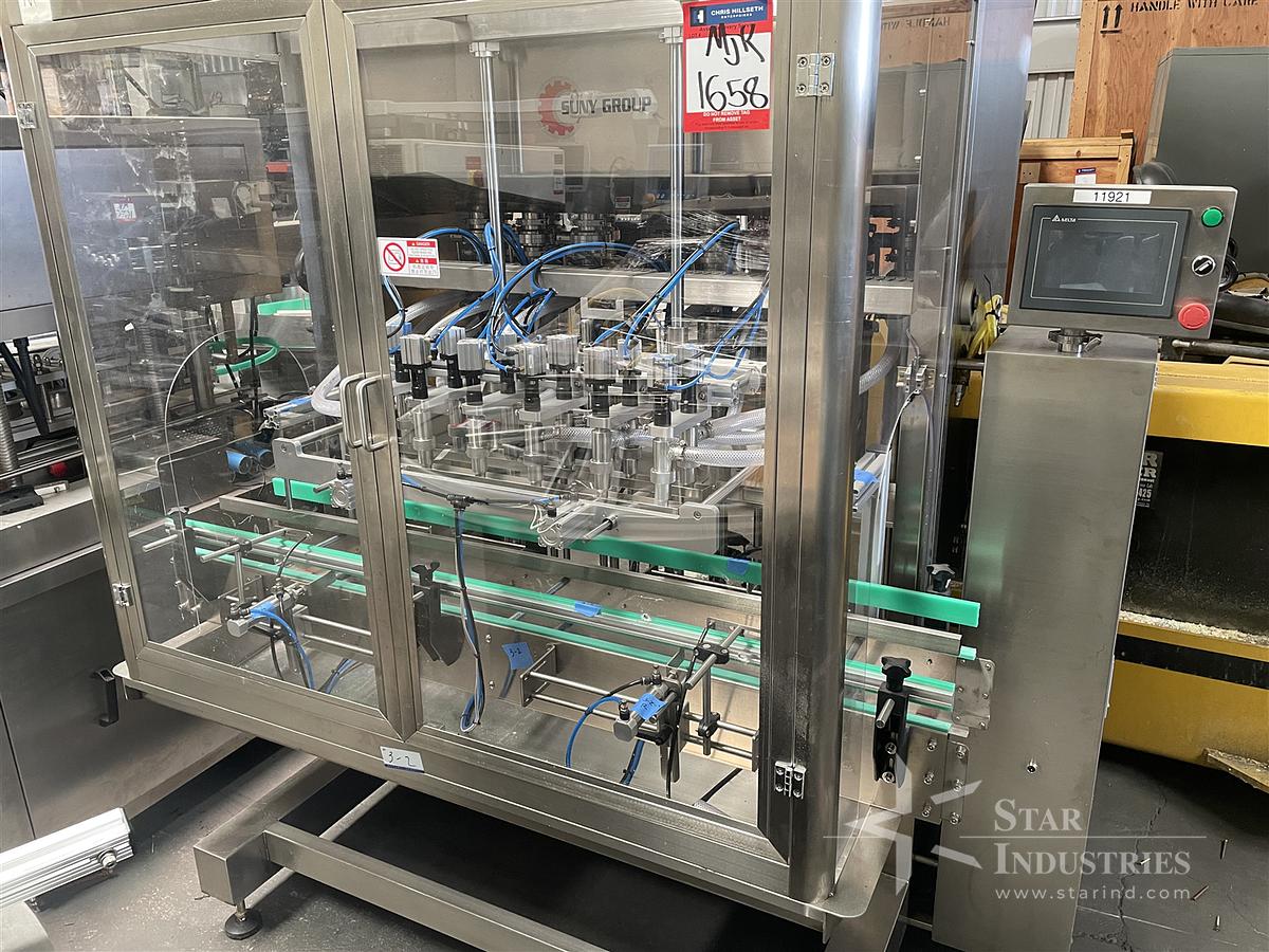 Used 12 Nozzle Filling Machine