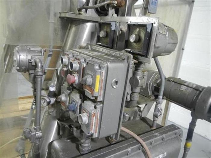 Used Patterson-Kelly 10 c.f. Liquids-Solids V-blender, x-proof
