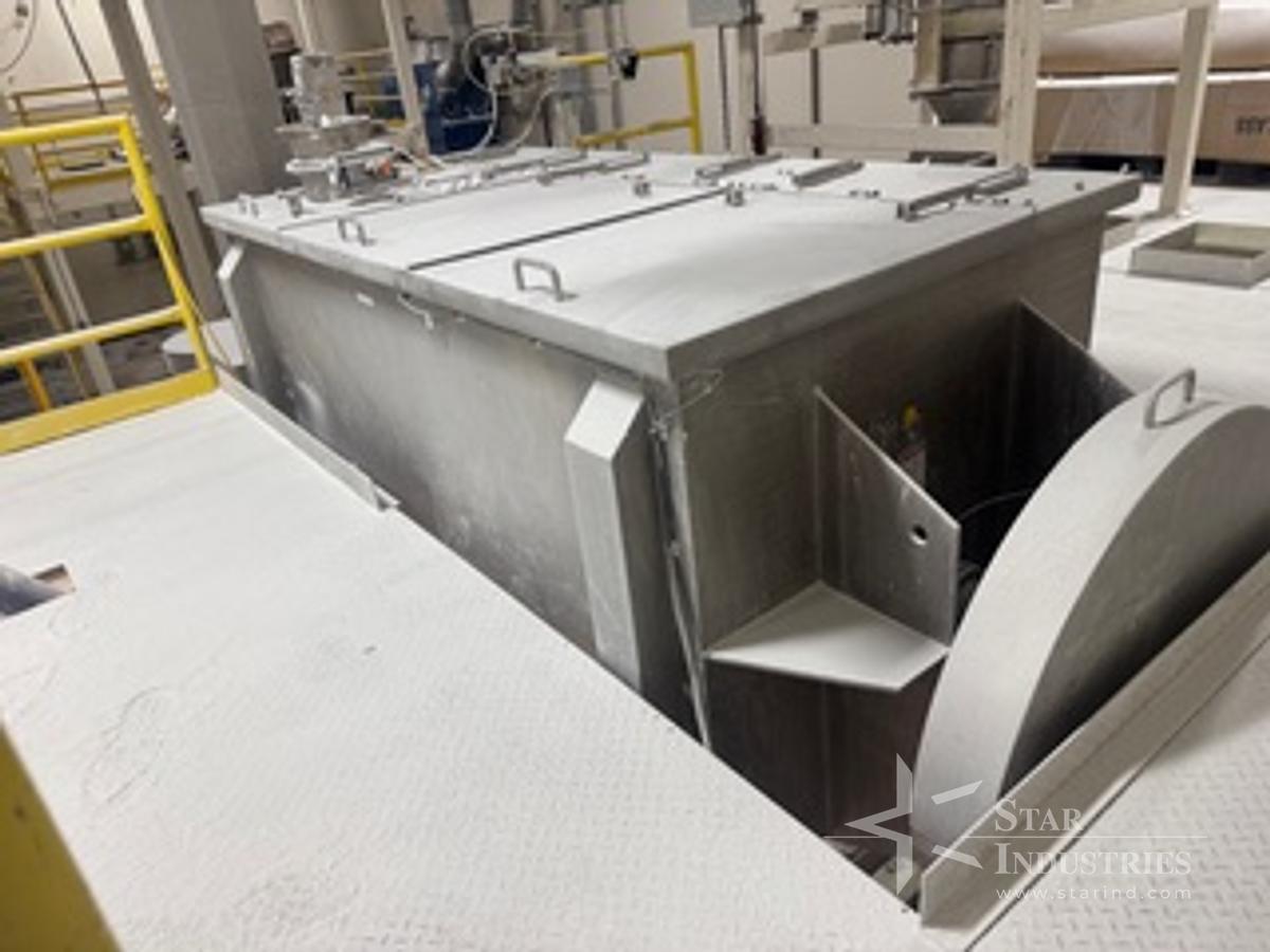 Used Ribbon Blender