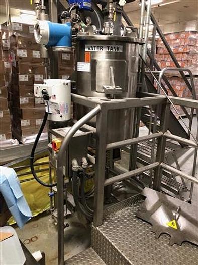 Used Liquid addition pump system