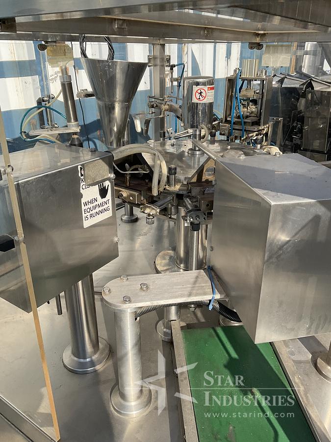 Used AFG Process Systems RBM-8 Bag Filler And Sealer With Overhead Scale