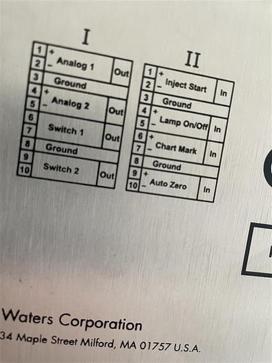 Used Waters Separations Module 2697