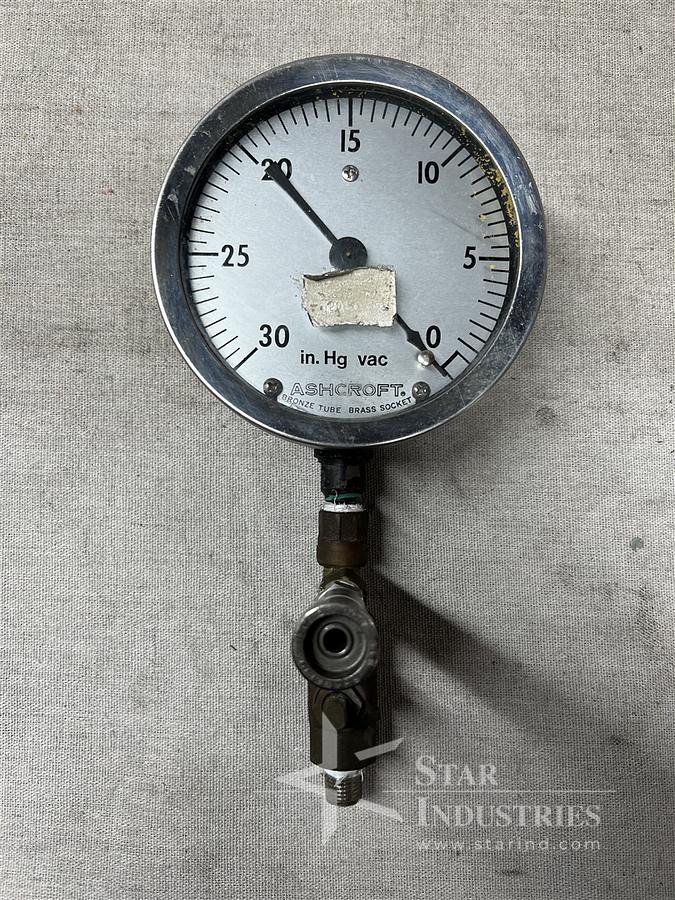 Used Ashcroft Pressure Gauge