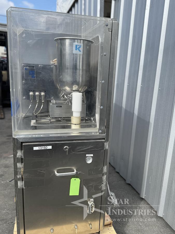 Used Fette PKB 3 Spraying System