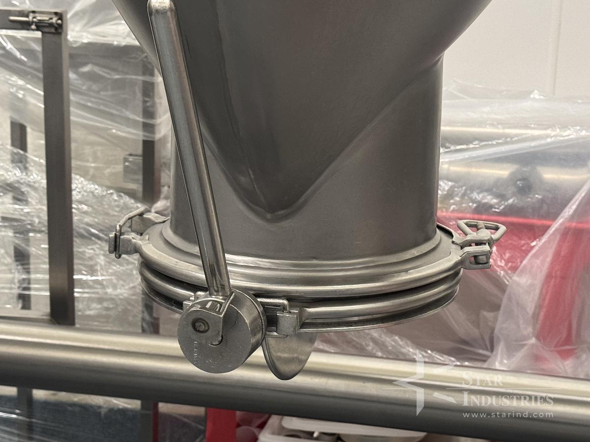 Used Patterson Kelley Twin Shell Dry Blender 30 cu.ft.