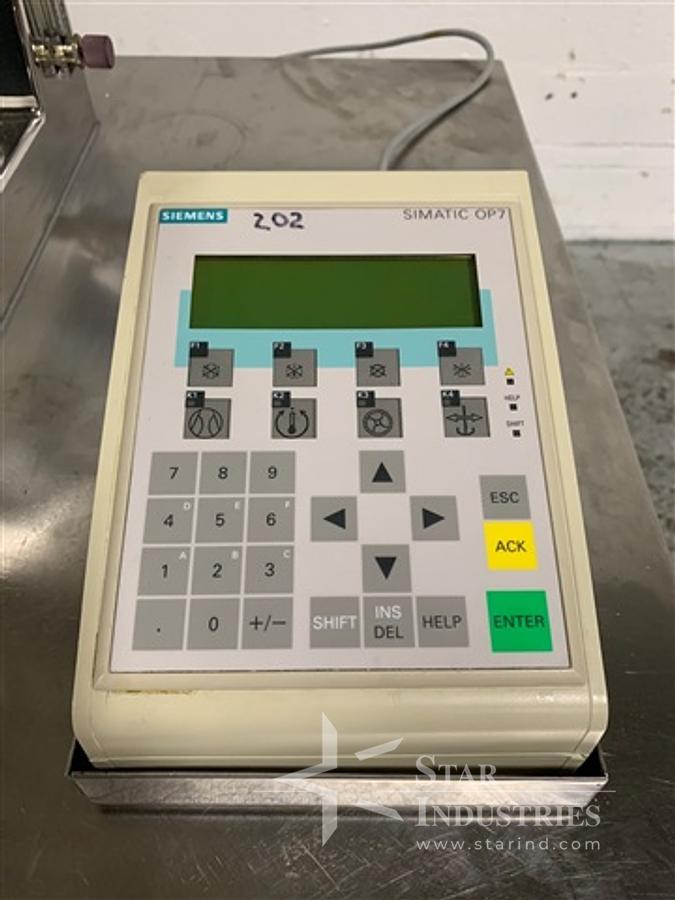 Used 5 liter Berents Beco-Mini-Lab Sanitary Homogenizing Mixer