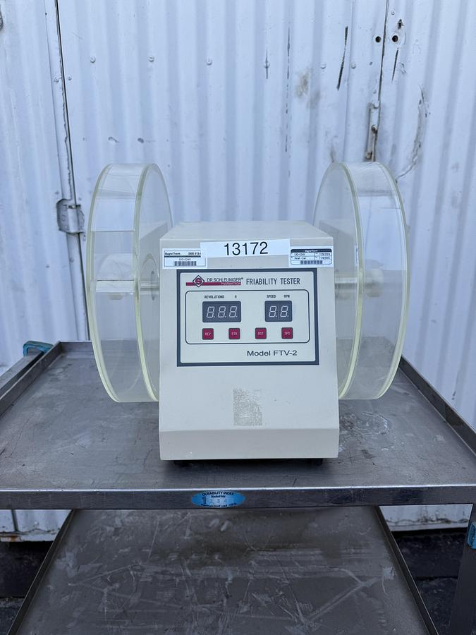Used Friability Tester