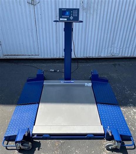 Used SWECO 48" 3-OUTPUT S/S SEPARATOR            #3882