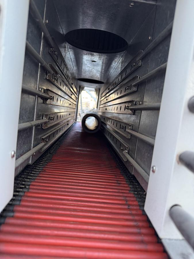Used Heat Tunnel