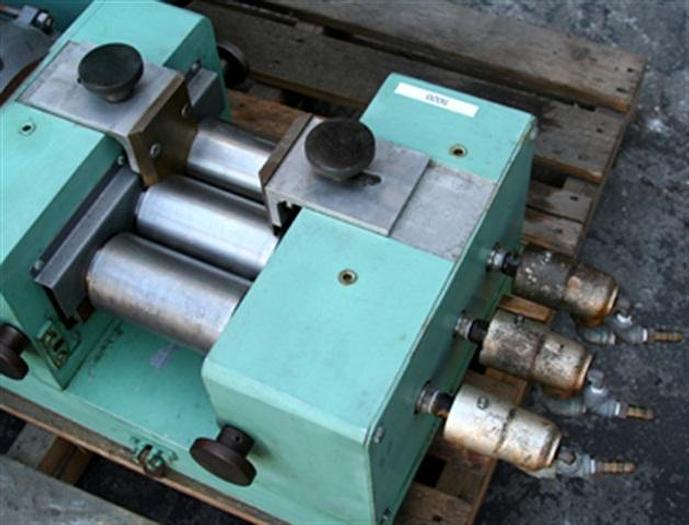 Used Lehman 3-roll Mill, 5" x 2-5/8" D, x-proof